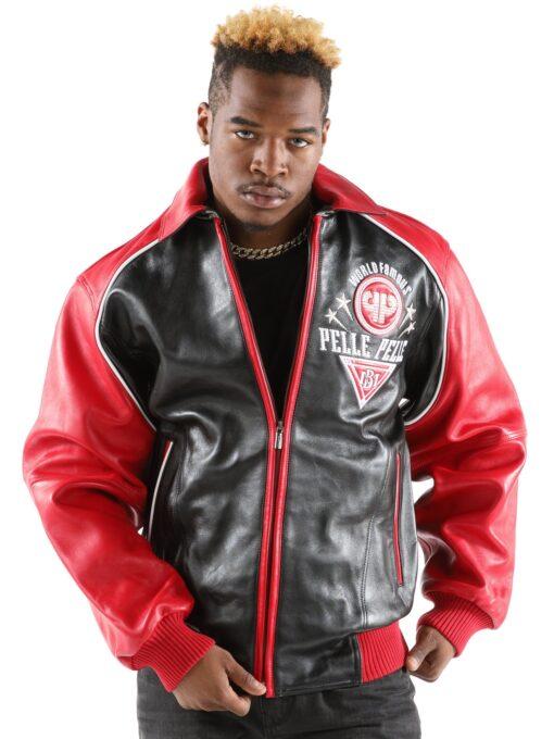 Pelle Pelle World Famous Red Leather Jacket view 2
