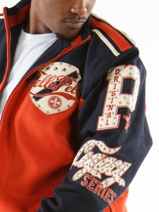 Pelle Pelle Revolution Orange Jacket view 2