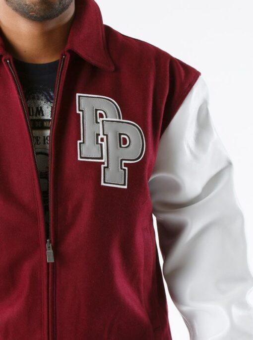 Pelle Pelle Road Rally Maroon Jacket view 4