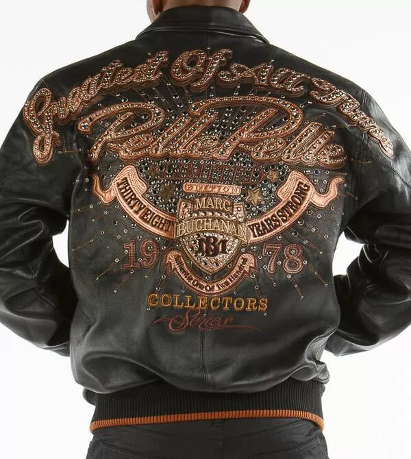Pelle Pelle Greatest of All Time Leather Jacket