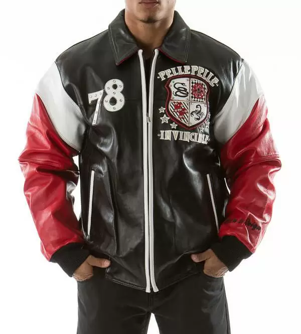 Pelle Pelle Invincible Black Leather Jacket view 2