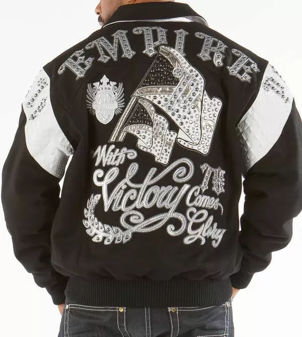 Pelle Pelle Empire Victory Black Jacket