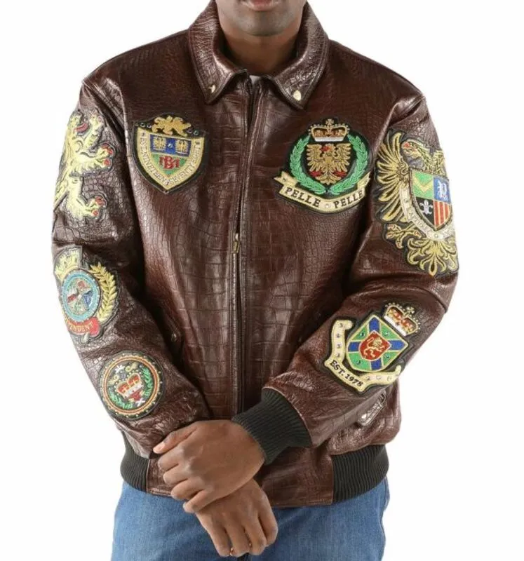 Pelle Pelle 1978 Leather Brown Jacket