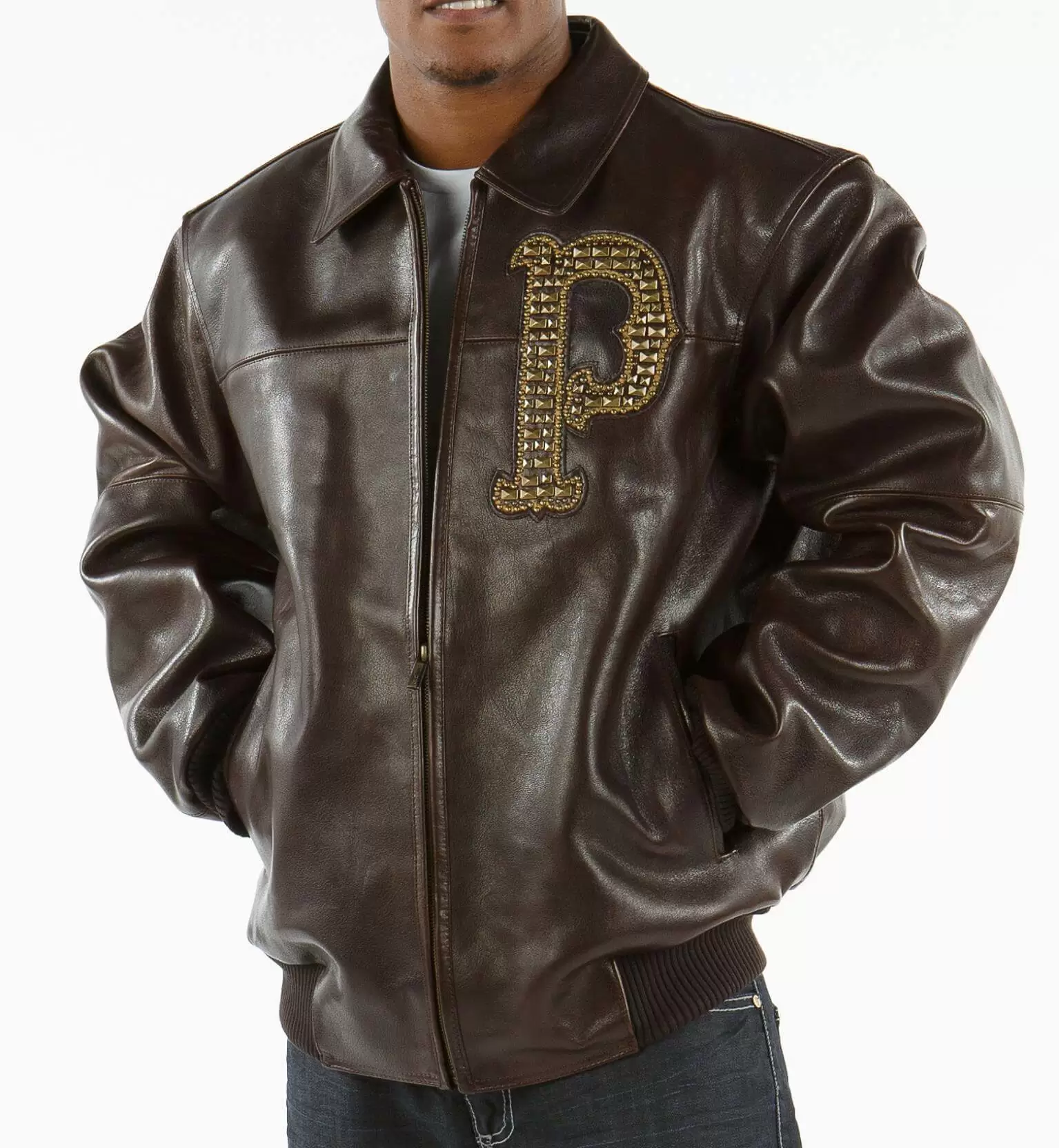 Pelle Pelle Immortal Brown Leather Jacket view 2