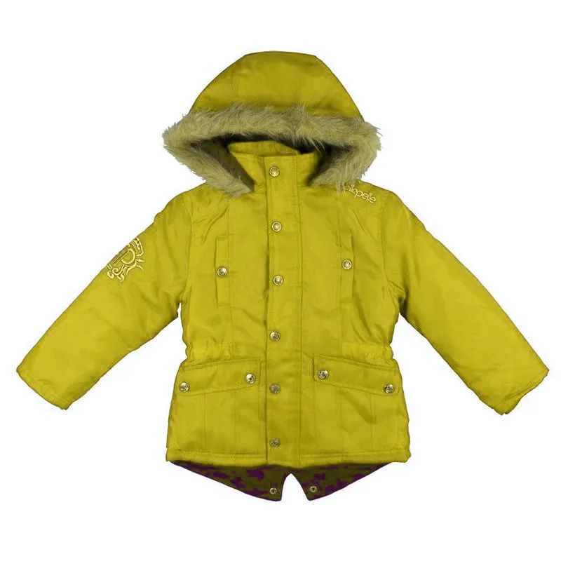 Pelle Pelle Yellow Snorkel Jacket | Pelle Pelle Store