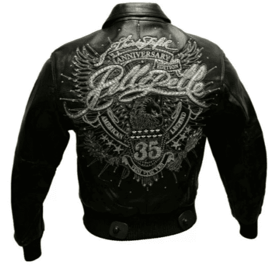 Pelle Pelle Anniversary Black Leather Jacket