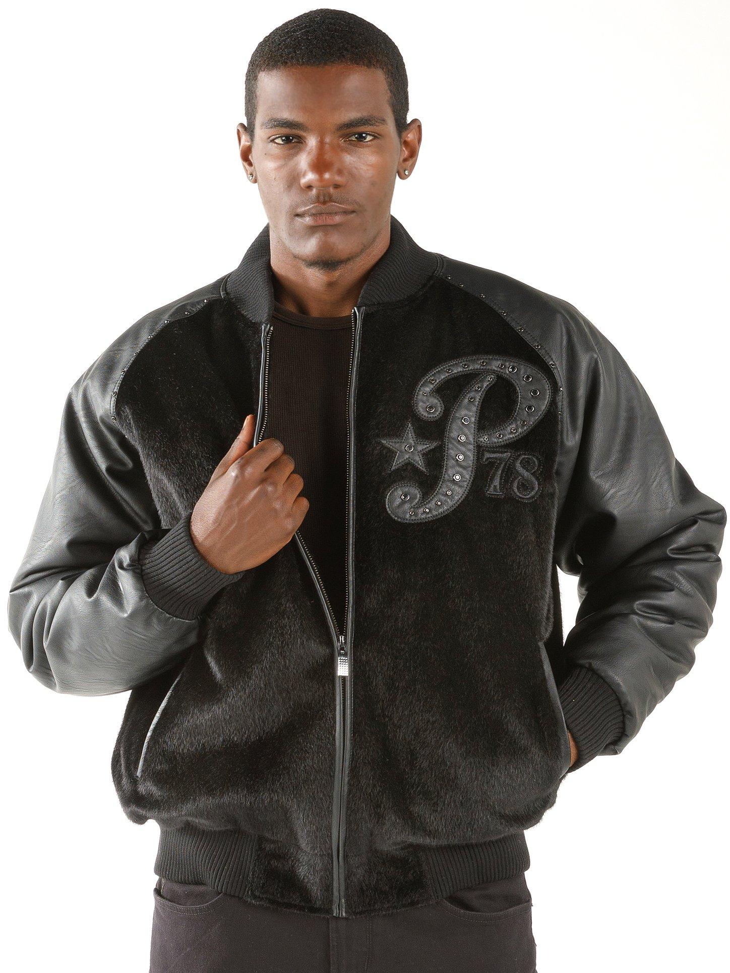 Pelle Pelle Premium Black Jacket | Pelle Pelle Store view 2