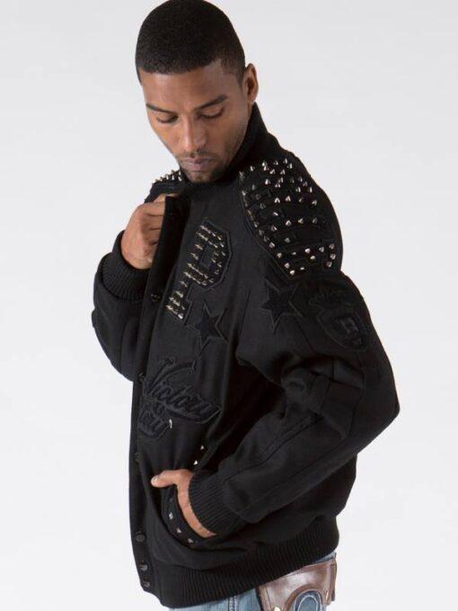 Pelle Pelle Anniversary Studded Men Jacket view 3