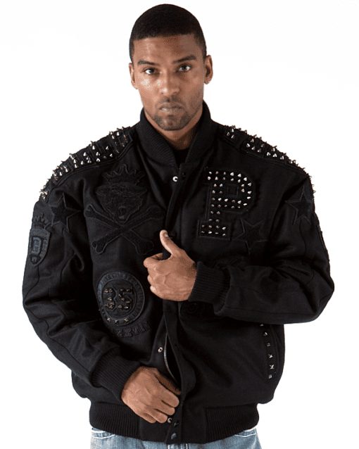 Pelle Pelle Anniversary Studded Men Jacket view 2