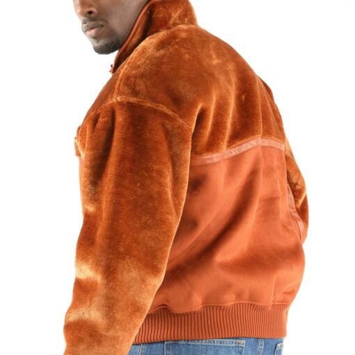 Pelle Pelle Mens Brown Jacket view 2