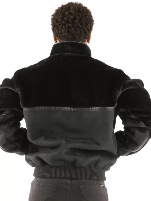 Pelle Pelle Mens Black Jacket view 2
