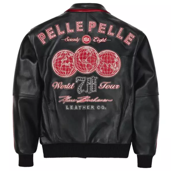 Pelle Pelle World Tour Plush Jacket | Pelle Pelle Store view 2