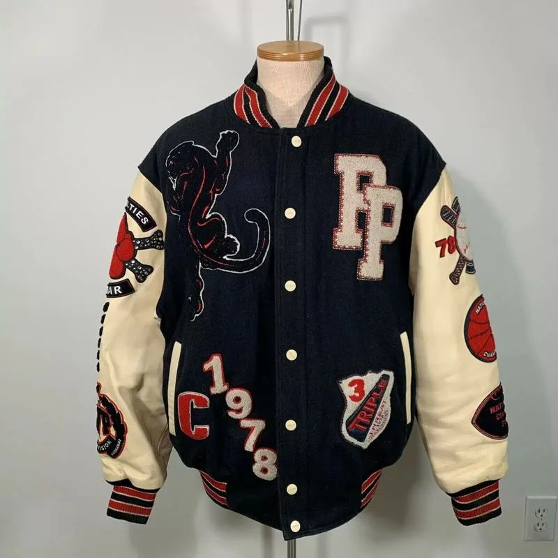 Pelle Pelle Panther Varsity Jacket view 2
