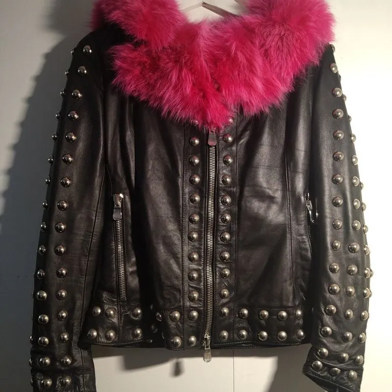 Pelle Pelle Pezzo Unico Leather Jacket