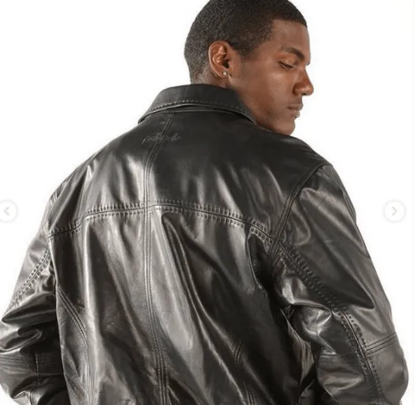 Pelle Pelle Pick Stitch Blouson Jacket view 2