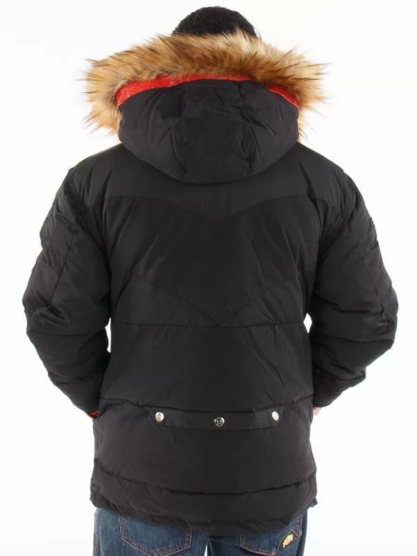 Pelle Pelle Pinnacle Red Coat view 2