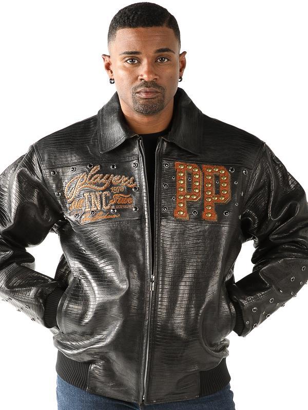 Pelle Pelle Players Inc. Leather Jacket view 2