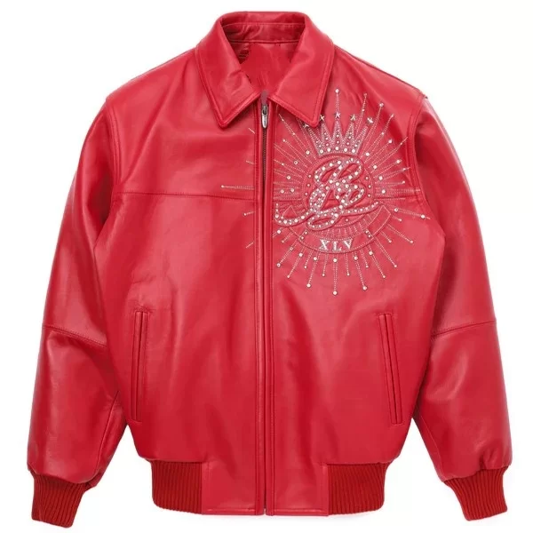 Pelle Pelle Red American Legend Plush Jacket view 2