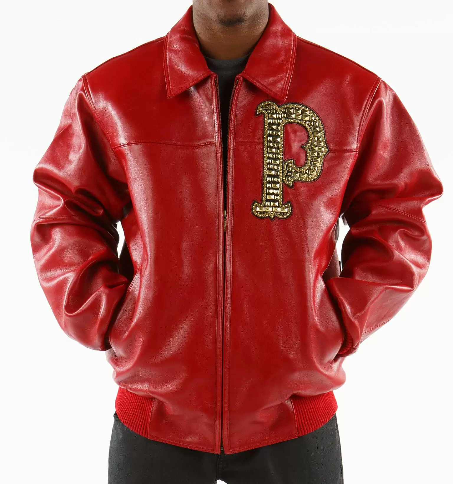 Pelle Pelle Red Immortal Leather Jacket view 2
