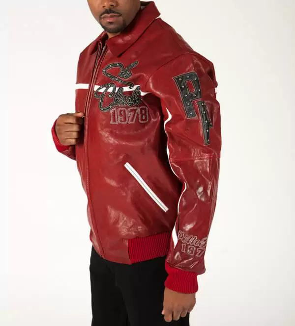 Pelle Pelle Red Soda Club Jacket view 2