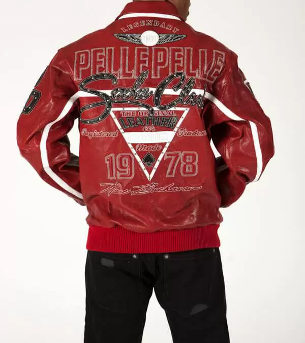 Pelle Pelle Red Soda Club Jacket
