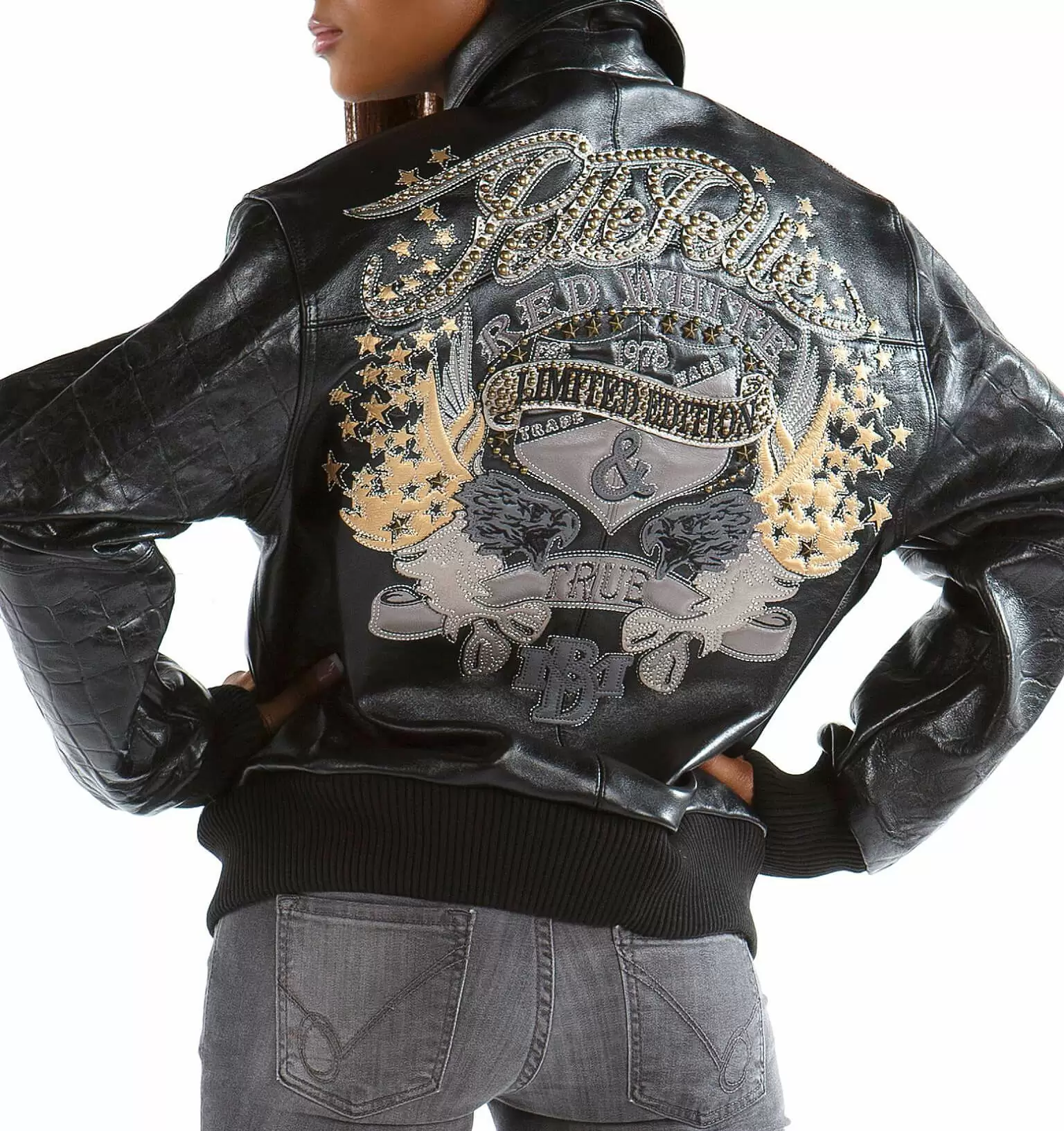 Pelle Pelle True Black Leather Jacket