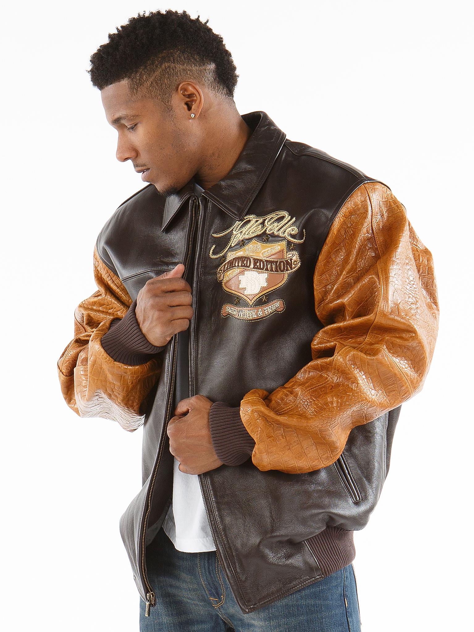 Pelle Pelle True Brown Leather Jacket view 2