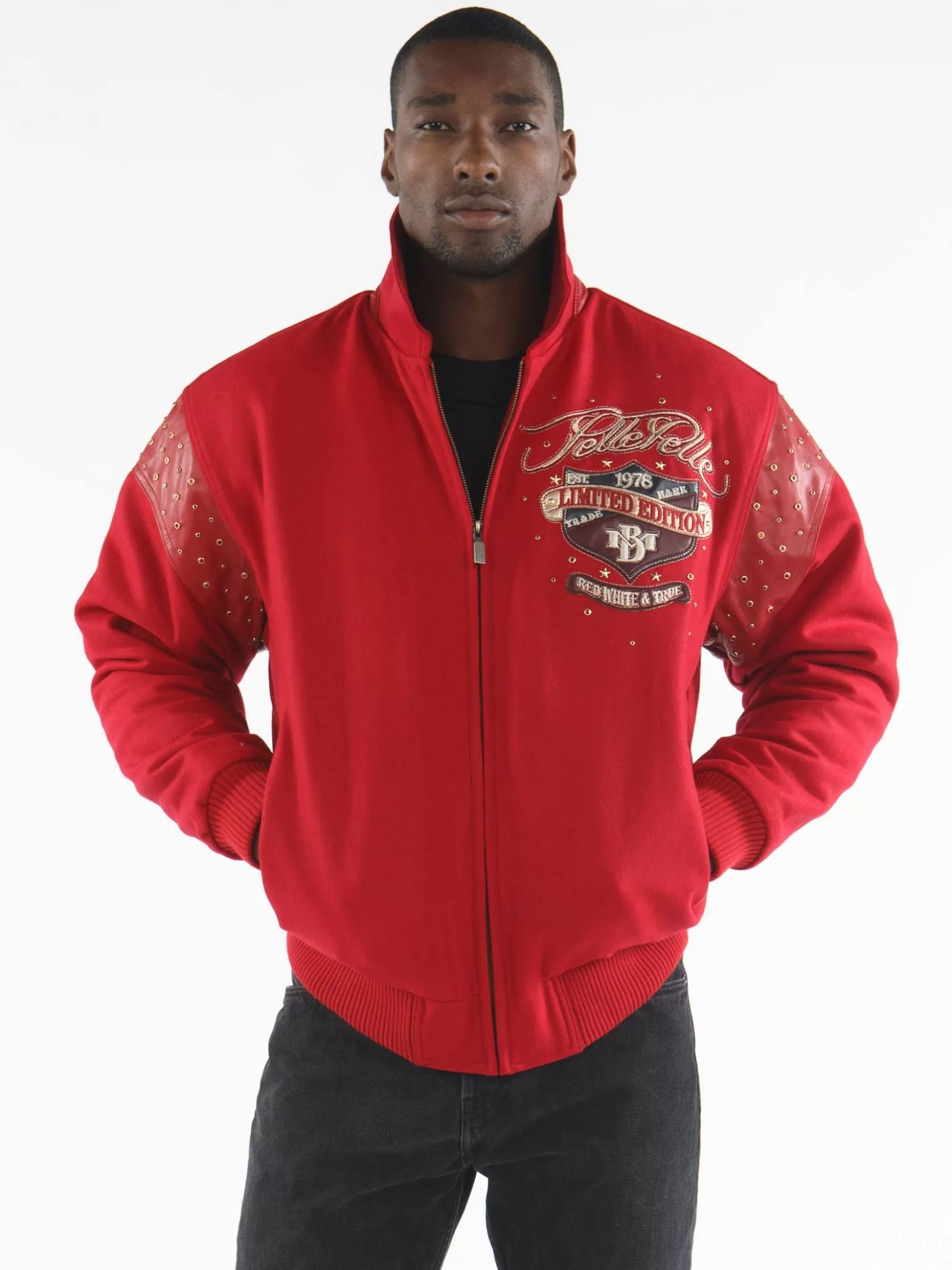 Pelle Pelle True Red Jacket view 2