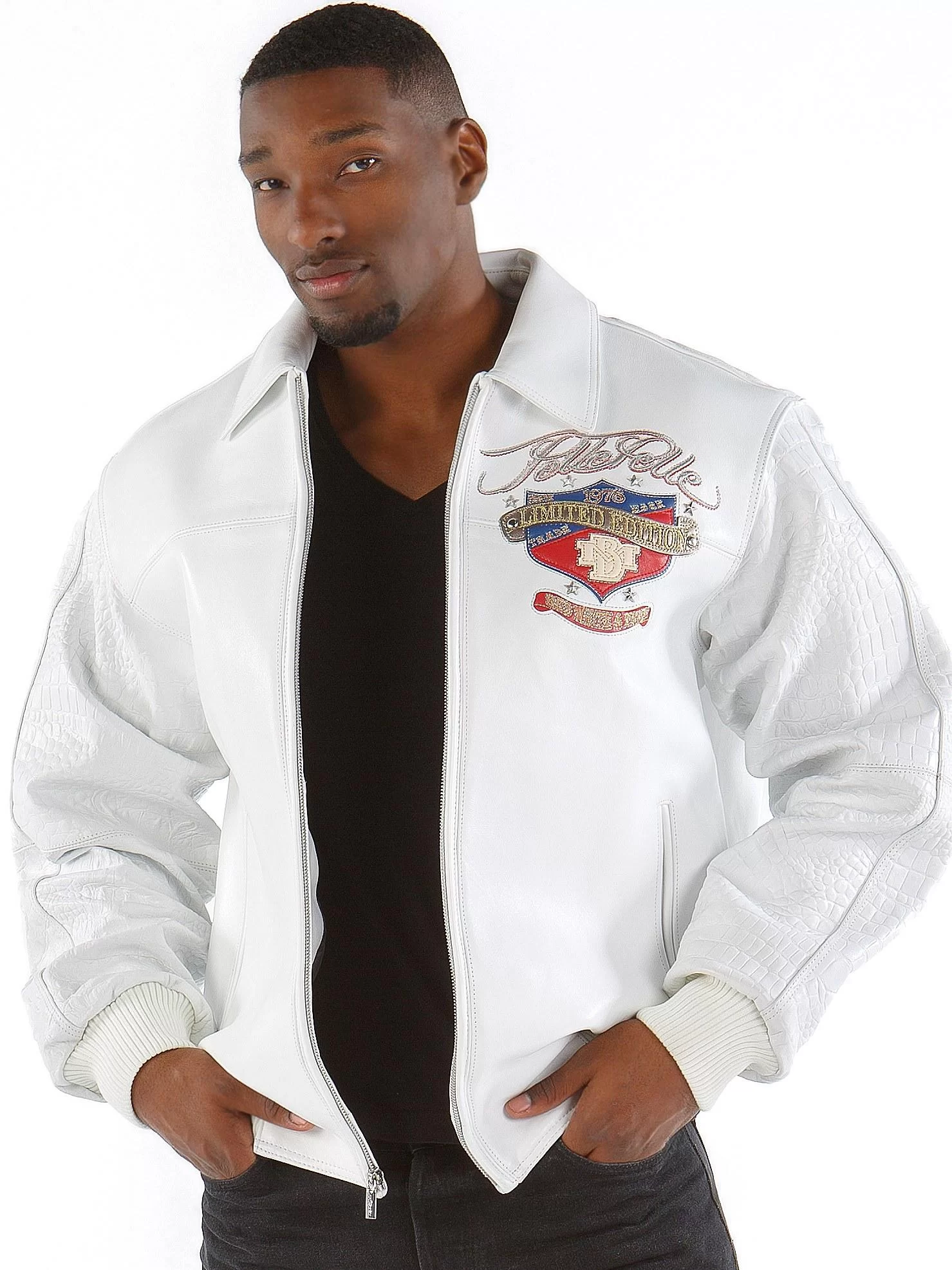 Pelle Pelle True White Leather Jacket view 2