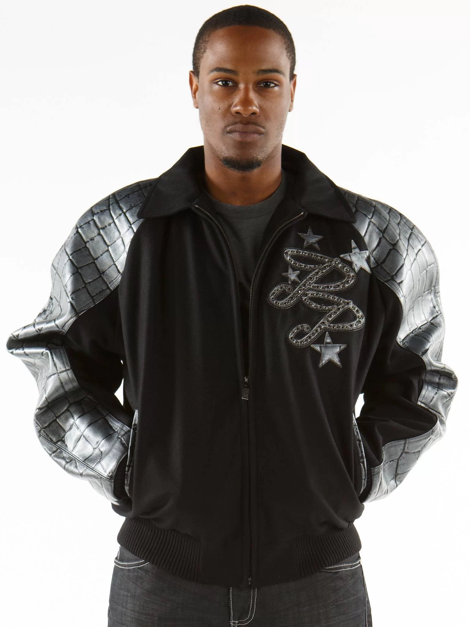 Pelle Pelle Reign Supreme Black Jacket view 2
