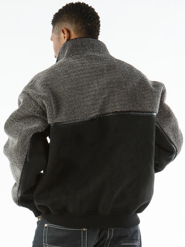 Pelle Pelle Reverse Fur Grey Coat view 2