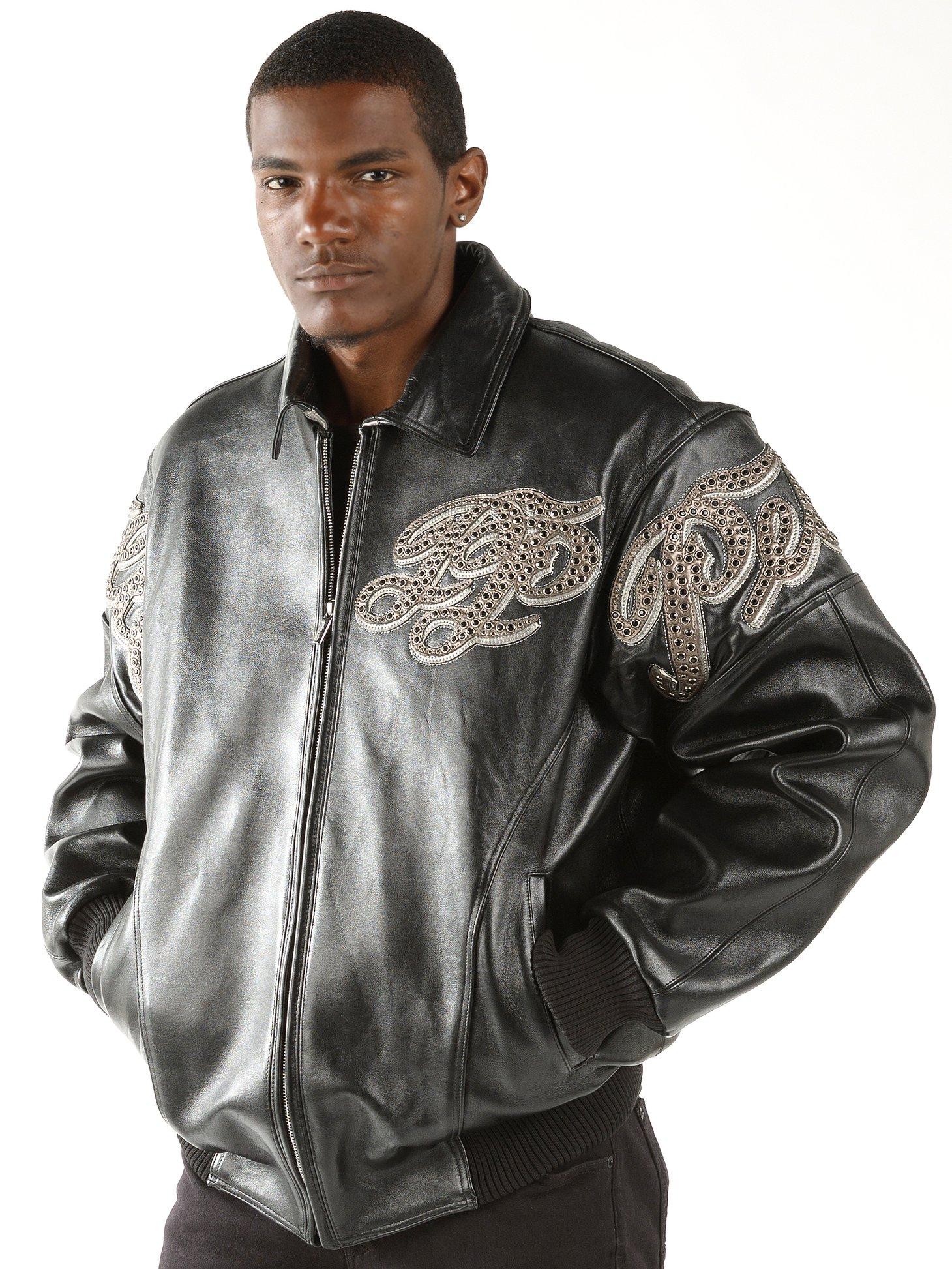 Pelle Pelle Steadfast Black Panther Jacket view 2