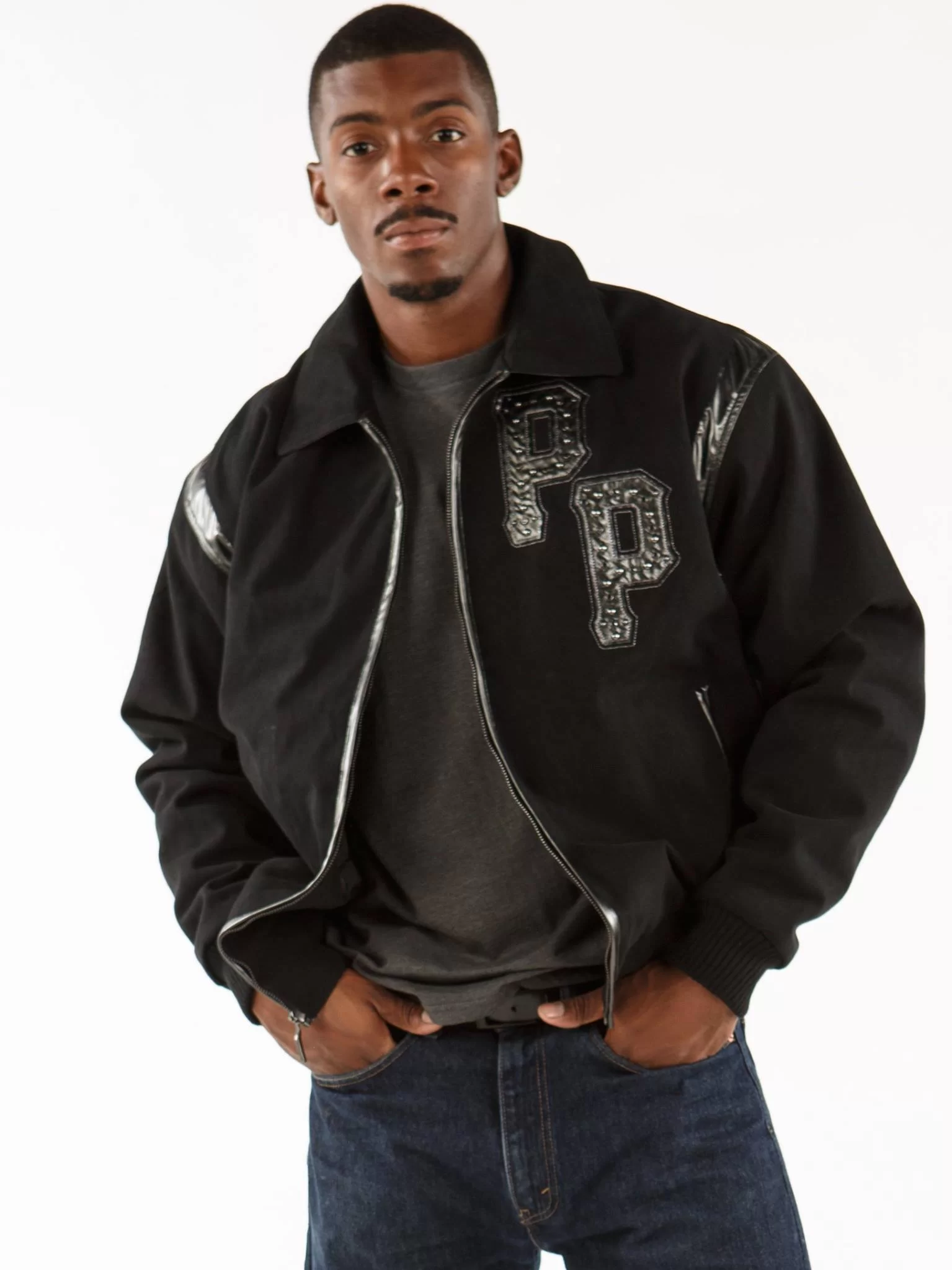 Pelle Pelle Street Kings Black Jacket view 2