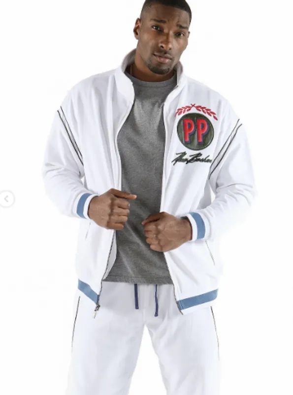 Pelle Pelle Throwback Velour Warmup Set view 2