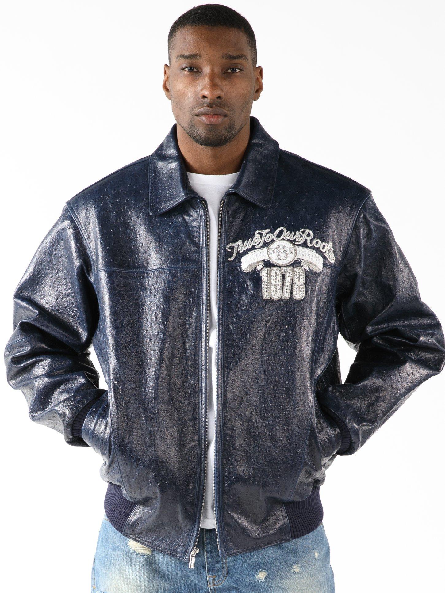 Pelle Pelle True To Our Roots Blue Jacket view 2