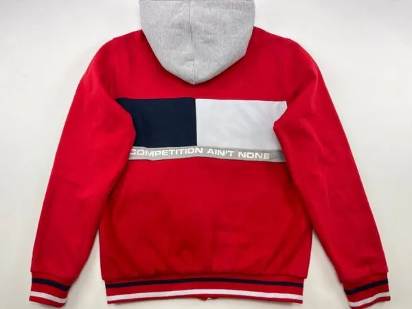 Pelle Pelle Marc Buchanan Red Hoodie view 2