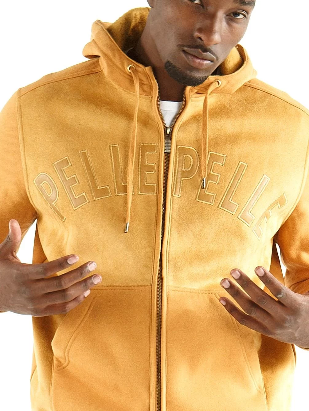 Pelle Pelle Wheat Hooded Midlayer view 2