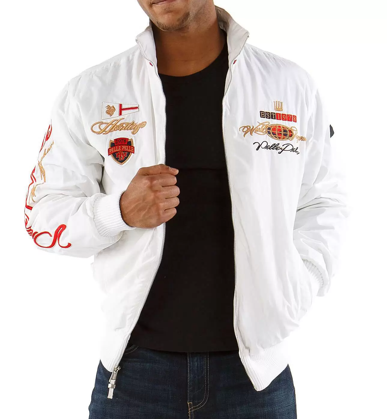 Pelle Pelle White Heritage Sport Jacket view 2
