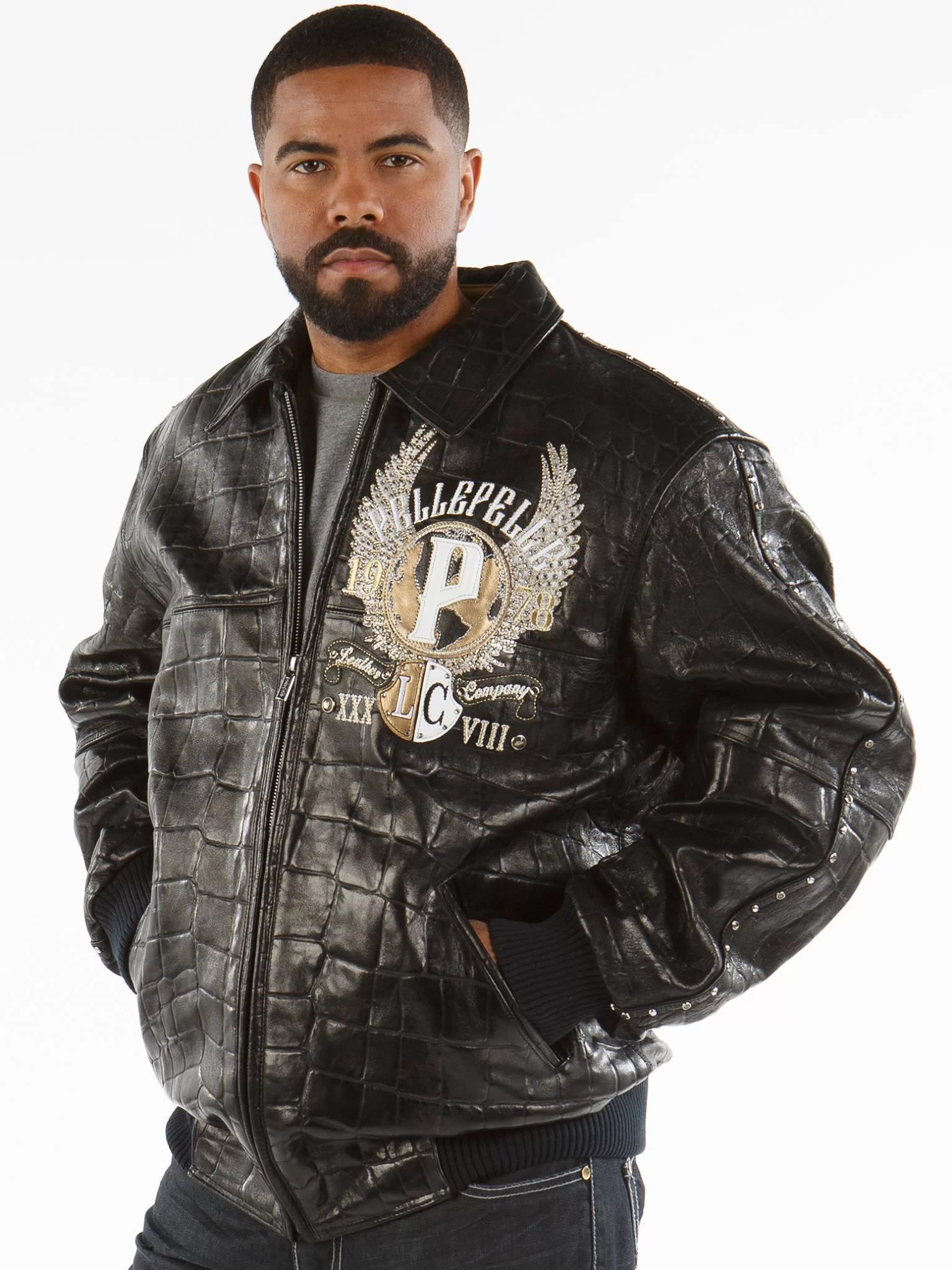 Pelle Pelle World Famous Leather Jacket view 2