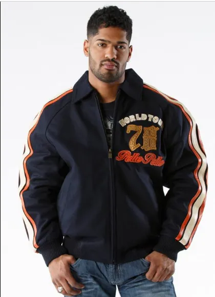 Pelle Pelle World Tour Mens Wool Jacket view 2