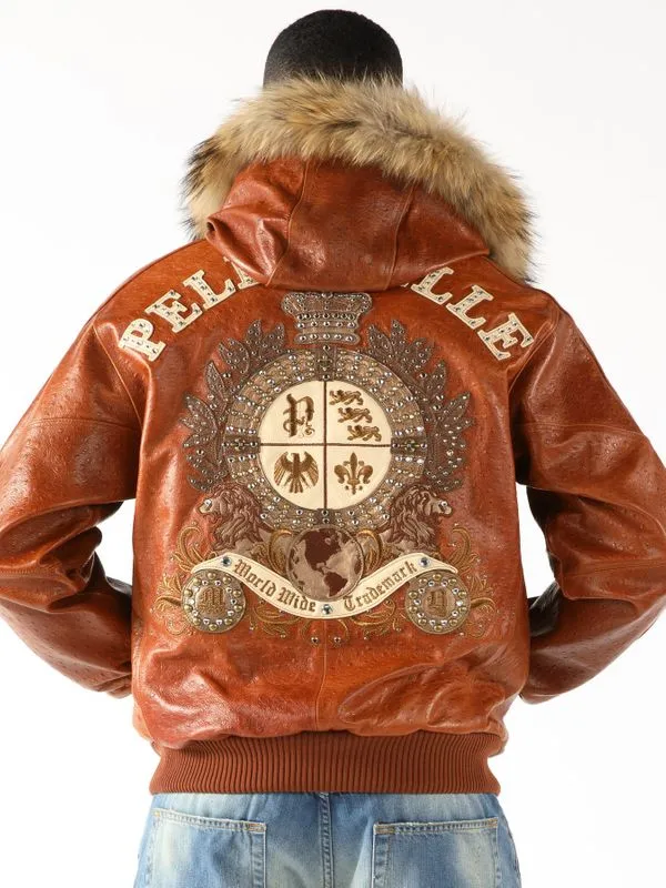 Pelle Pelle Worldwide Brown Jacket