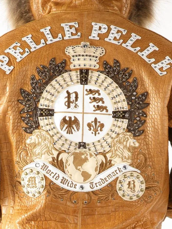 Pelle Pelle Worldwide Trademark Skin Jacket