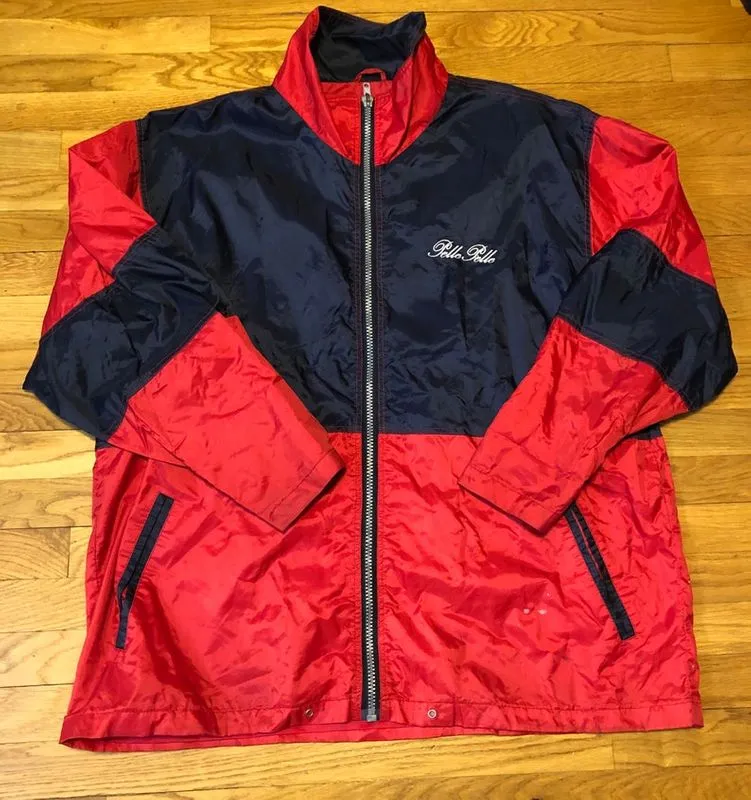 Pelle Pelle Embroidered Logo Nylon Jacket view 2