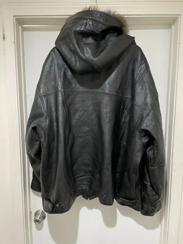 Pelle Pelle Black Leather Jacket view 2
