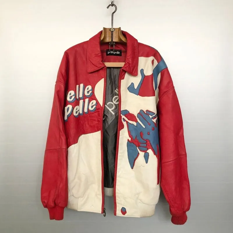 Pelle Pelle Red Leather Jacket view 2