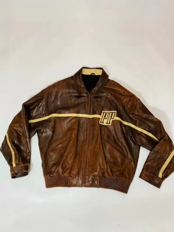 Pelle Pelle Brown Marc Buchanan Jacket view 2
