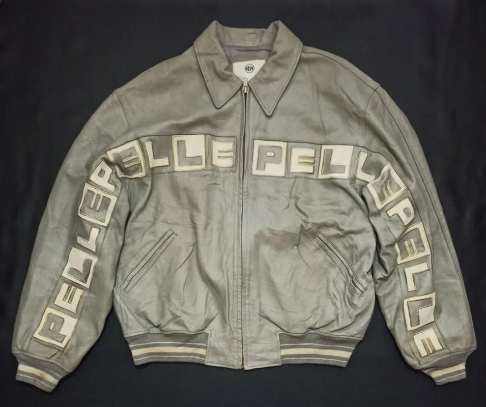 Pelle Pelle Marc Buchanan Hip Hop Jacket view 2