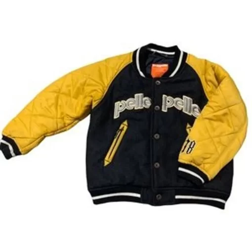 Pelle Pelle Varsity Wool Bomber Jacket view 2