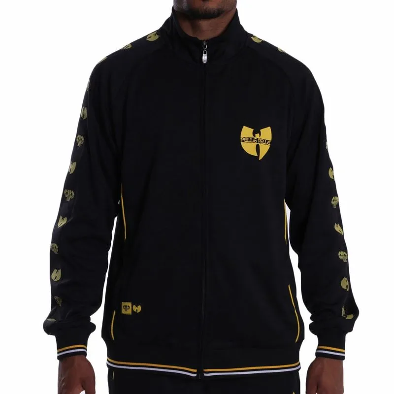 Pelle Pelle Mens Printed Black Tracksuit view 2