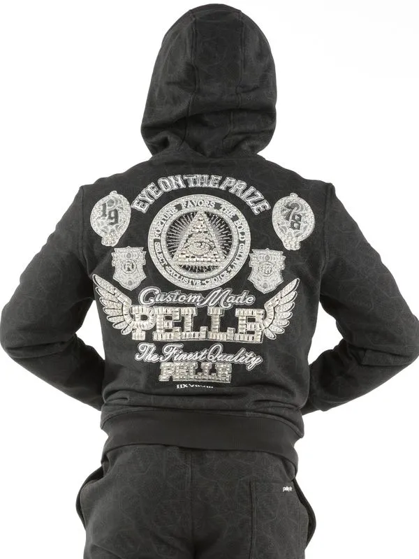 Pelle Pelle Fortune The Bold Black Tracksuit view 3